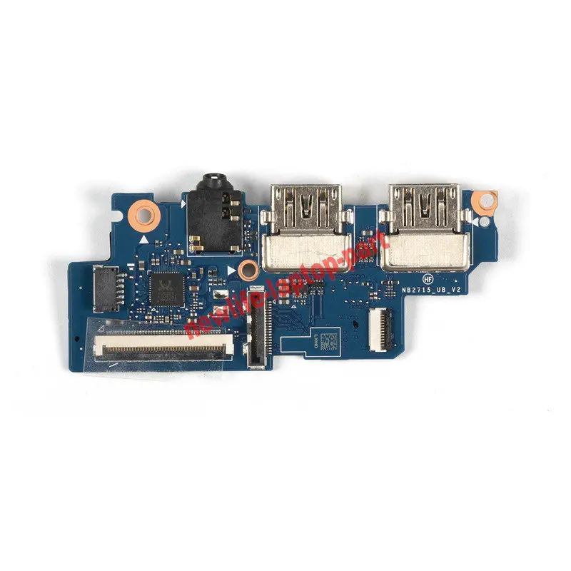 Original para Huawei Matebook D16 Hvy-wap9 2023 Laptop Áudio Usb Board Nb2715 Nb2715 _ ub _ v2 Teste Totalmente