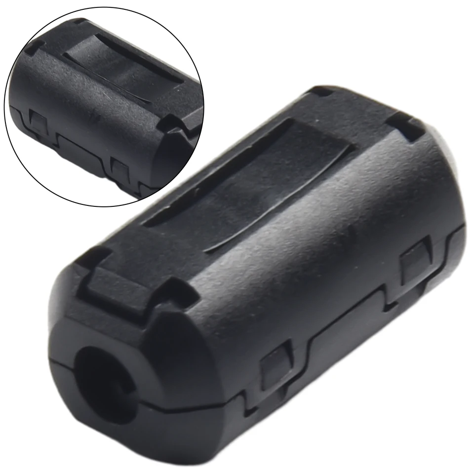 Lot De 2 Anneaux En Ferrite 5mm - Réducteur De Bruit Pour Câbles Audio, USB, Vidéo