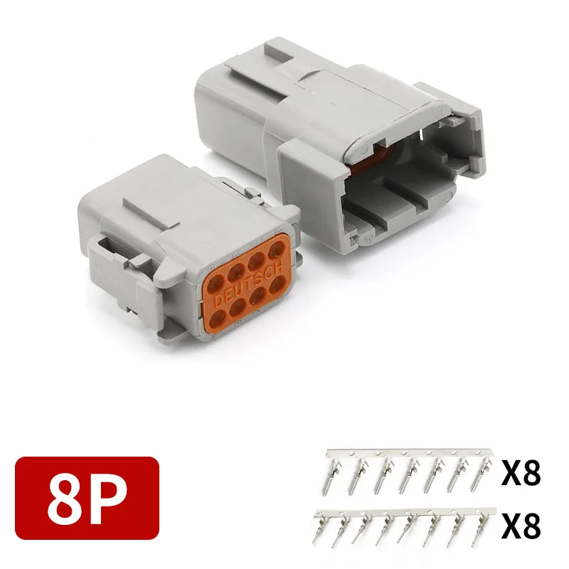 Deutsch DTM DT DTP DTF Conector Automóvel,