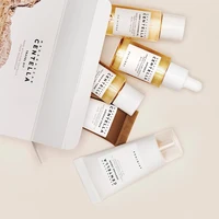 Centella – Kit de voyage, Ampoule de Toner, crème apaisante, huile nettoyante, Ampoule en mousse, boîte de soins de la peau, coffrets cadeaux pour la fête des mères 6