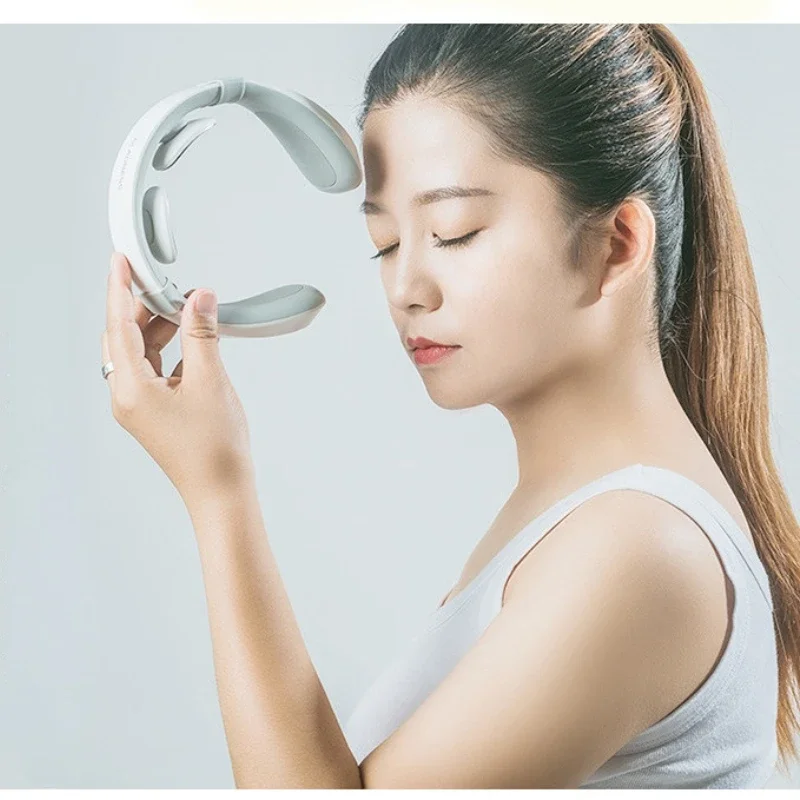 Electric Pulse Neck Massager Cervical Massager Muscle Relax Relaxation Therapy Shoulder Deep Tissue Massage with Remote Control