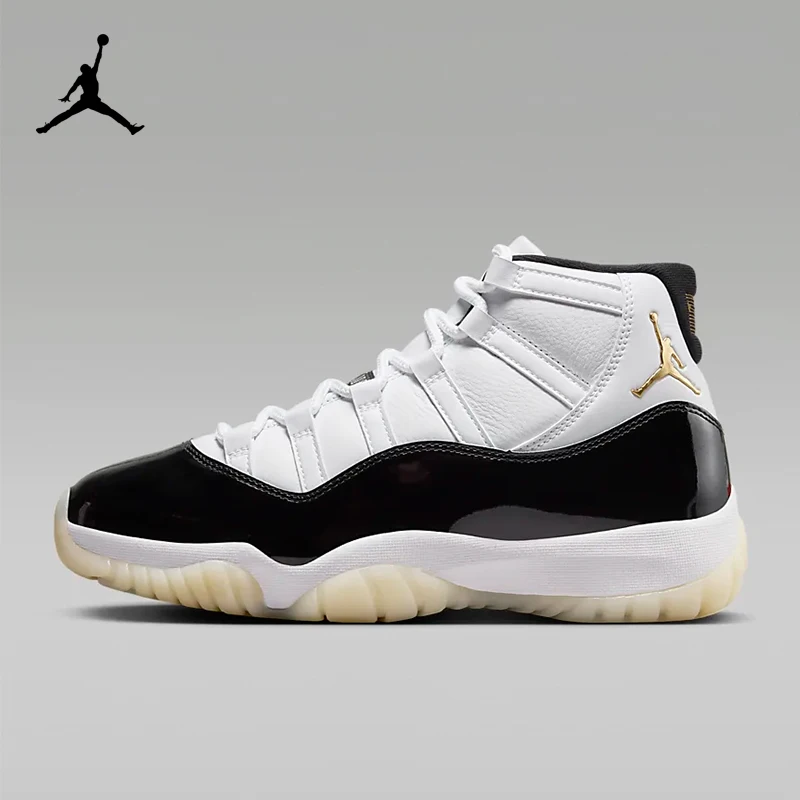 Scarpe Da Basket Da Uomo Originali Air Jordan 11 'Gratitude' Sneakers Classiche Unisex In Bianco E Nero Ct8012-170