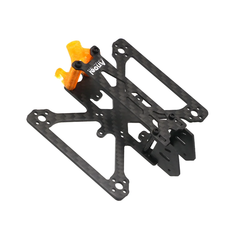 Châssis Drone FPV 2 pouces 95mm Entreaxe 19g - Blanc