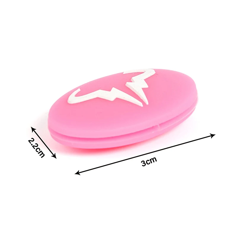 1PC Tennis Cartoon Racket Shock Absorber Vibration Dampeners Silicone Durable Accessories