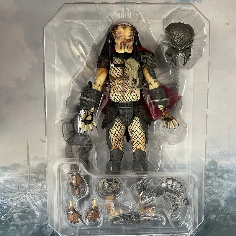 NECA Predator Ultimate Ahab Predator High Quality PVC Action