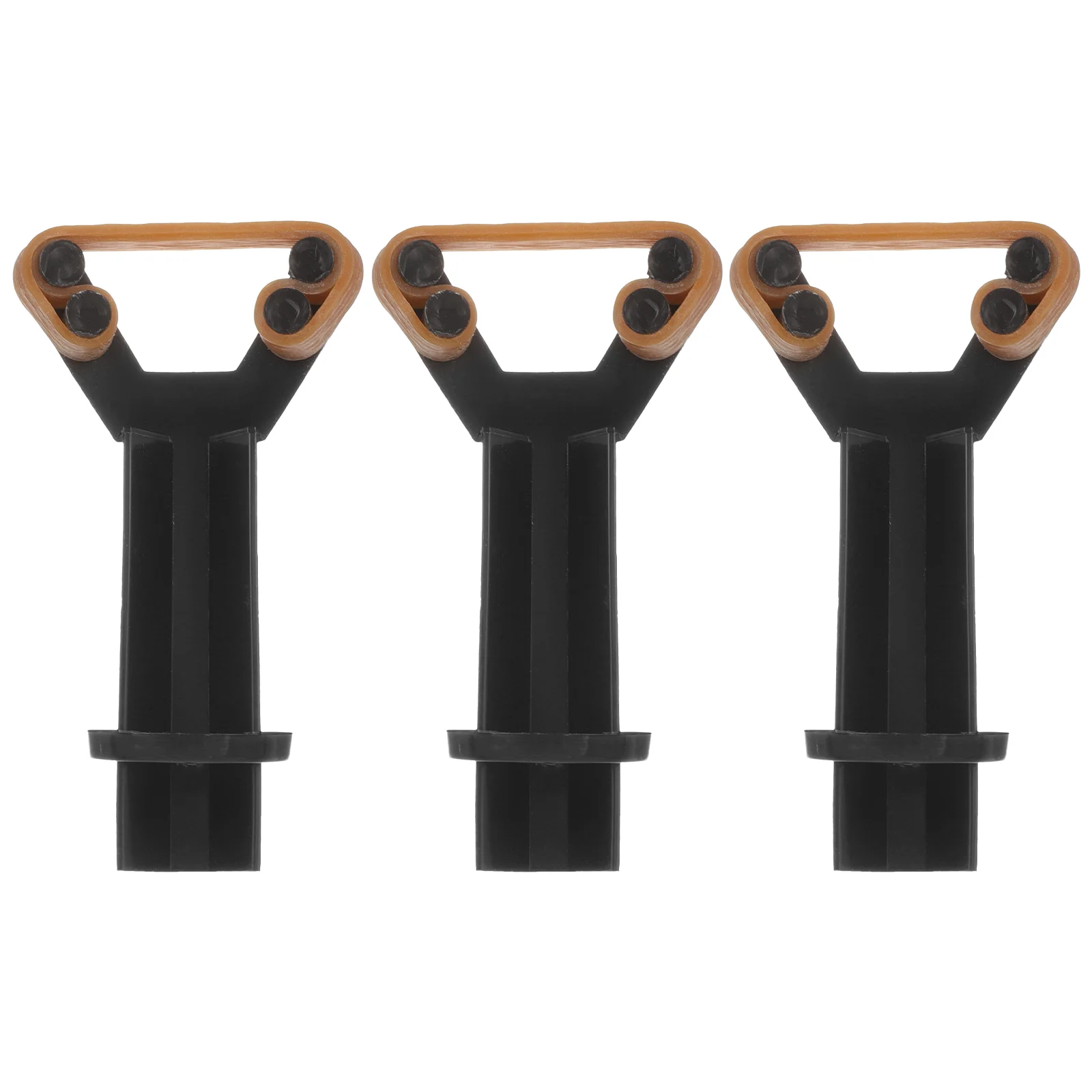

3Pcs Elastic Pool Cue Tips Clip Repair Tool for Billiard Cue Practical Billiard Cue Repairing Cue Tip Clamp