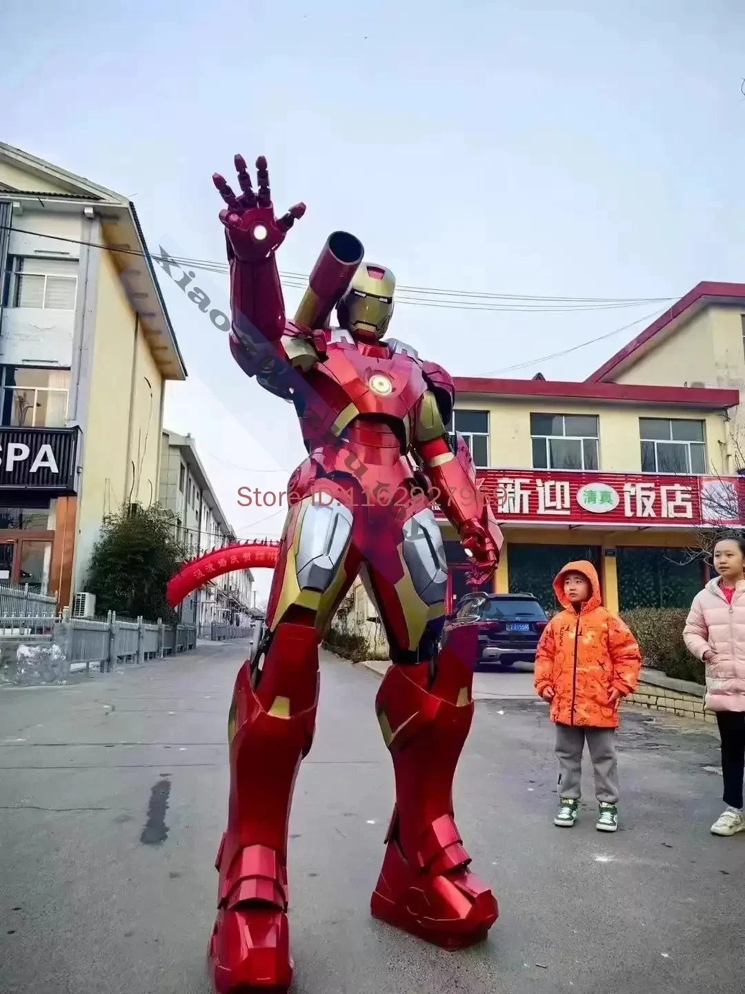 Iron Man Real Person Wearable Battle Suit 1:1 Full Body Robot - Main Image