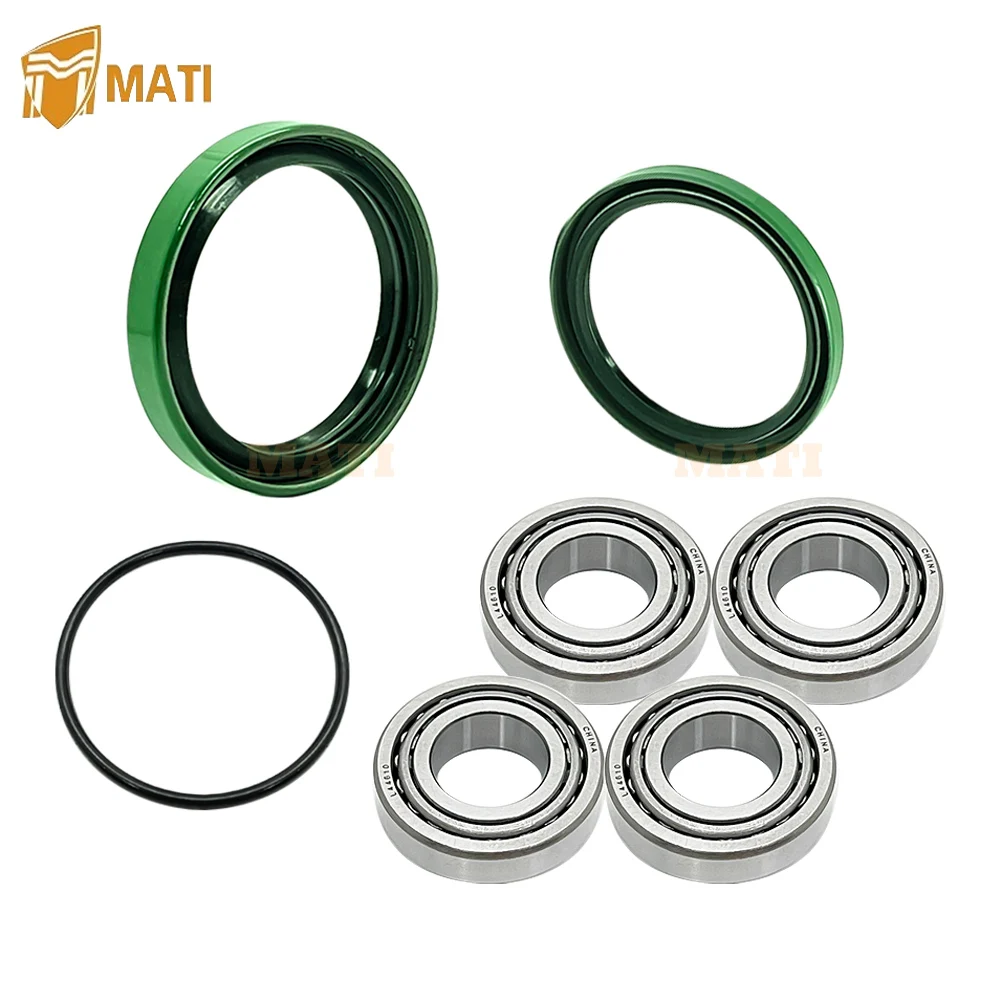 Front Wheel Hub Strut Bearings Seals for Sportsman Scrambler Magnum Xplorer Xpedition Big Boss Worker 500 425 400 335 325 300