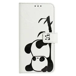 Cartoon Painted Leather Flip Wallet Phone Case with Card Slot Holder for Mi Poco X6 Neo 5G (YB0720)