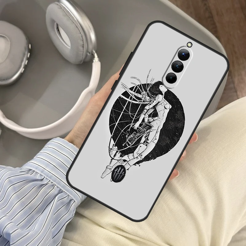 Ghost In The Shell Themed Anime Phone Case Cover