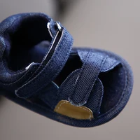 0-18Months Summer Shoes Unisex Soft Leather Baby Sandals With Non-slip Suede Soles For Boy and Girls Sandals Clogs Gifts 4