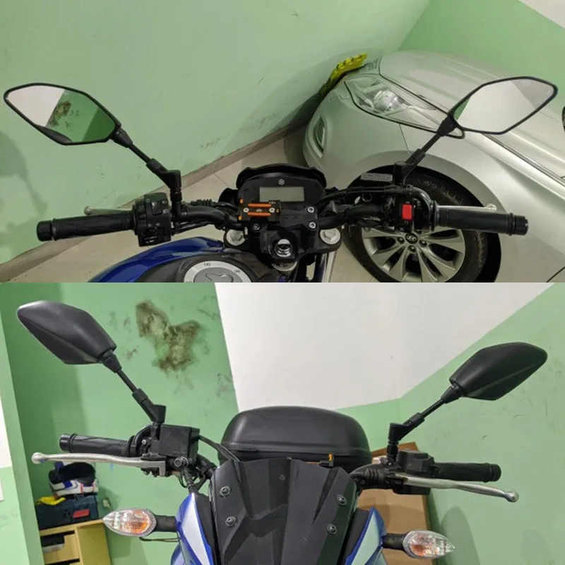 야마하 MT07 MT09 트레이서 900 9 GT 테네레 700 MT10 MT03 MT25 MT01 MT 07 09 액세서리 사이드 리어 뷰 미러