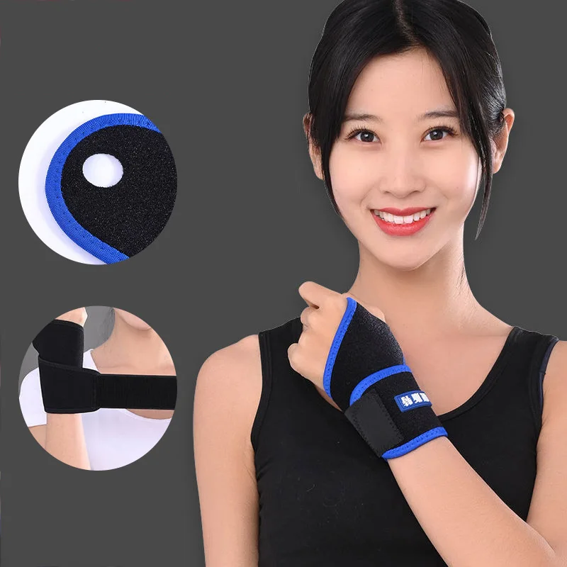 1PCS Sports Wristband Adjustable Sprain Wrist Support Bandages
