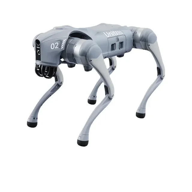 Unit*e Go2 Voice AI large model electronic embodied intelligence accompanied by bionic companion robot four-legged robot dog 2