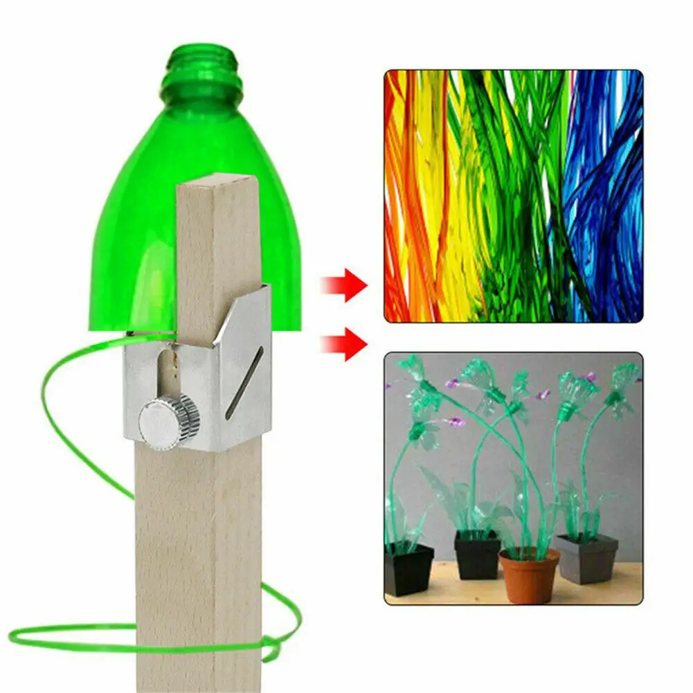DIY Plastic Bottle Cutter bottle cutter Portable Outdoor Smart Household Hand Tools for Coke Juice Soda