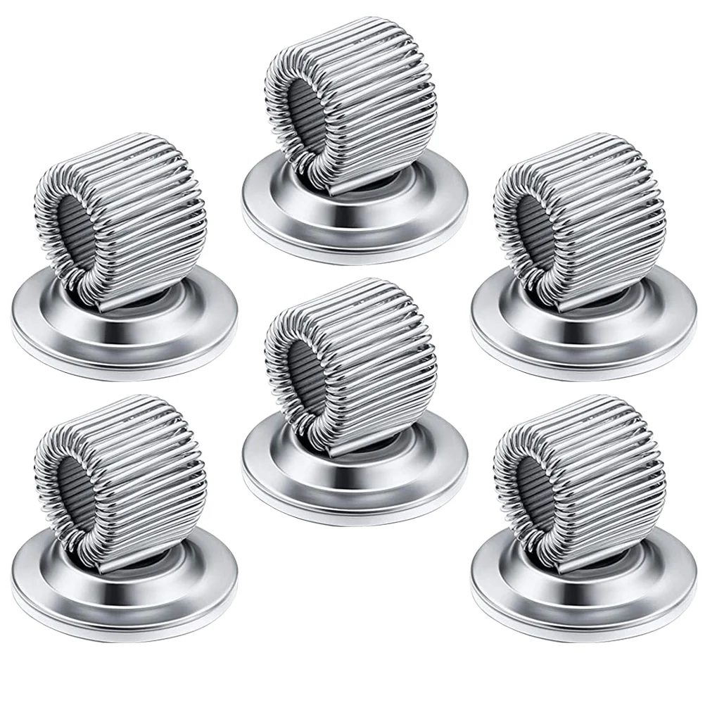 Pen Holder Pen Clip 6 Pcs Nurse Supply Self-adhesive Pen Holder Magnetic Pocket Hospital Pencil Clip