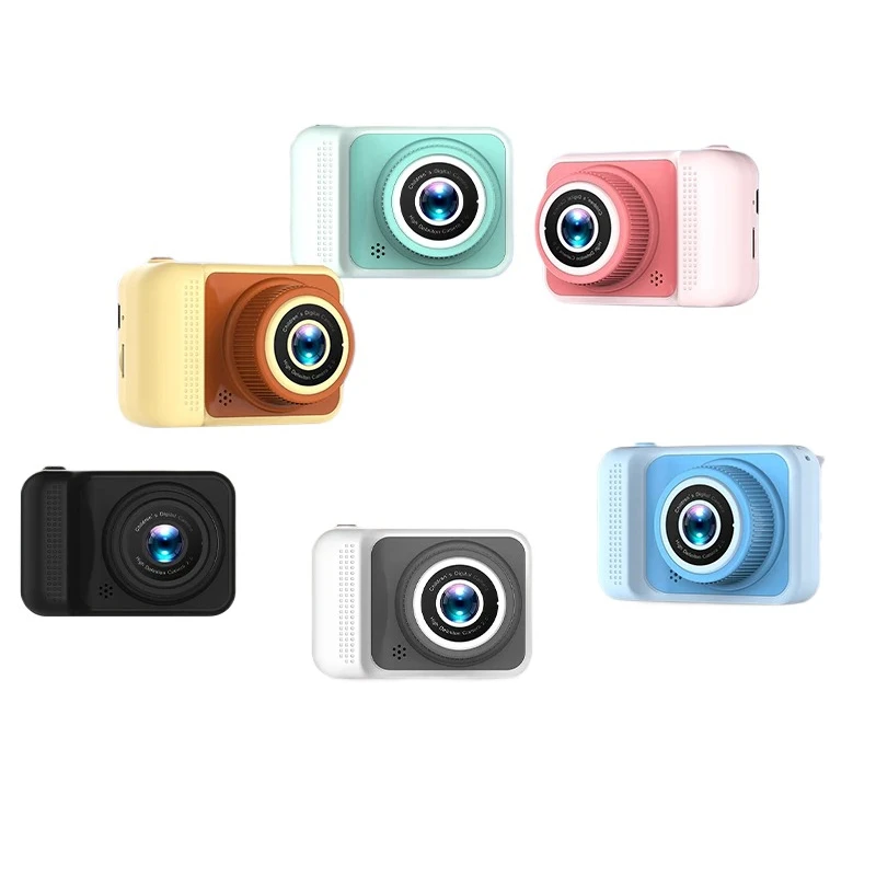 토이카메라 어두운 환경에서도 선명한 영상을 기록하는 듀얼 렌즈 PTZ 풀 컬러 야간 감시 카메라입니다. 사람을 감지하고 추적할 수 있으며 야외에서도 방수 기능이 있습니다. 8MP의 고해상도와 와이파이 기능을 갖춘 IP 카메라로, 8 배 줌 기능을 제공합니다. 11 어린이용 재미있는 장난감 카메라, 더블 샷 미니 디지털 SLR 카메라, HD 비디오 캠코더, 생일 선물, 1080P