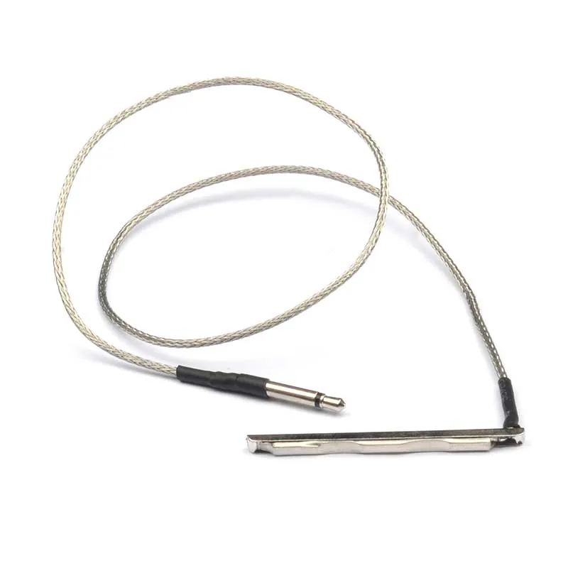 20/50Pcs Transducer Piezo Cable for 3 Strings Cigar Box Acoustic Guitar 2.5mm Plug Powerful Audio Pickup Piezo Guitar Parts