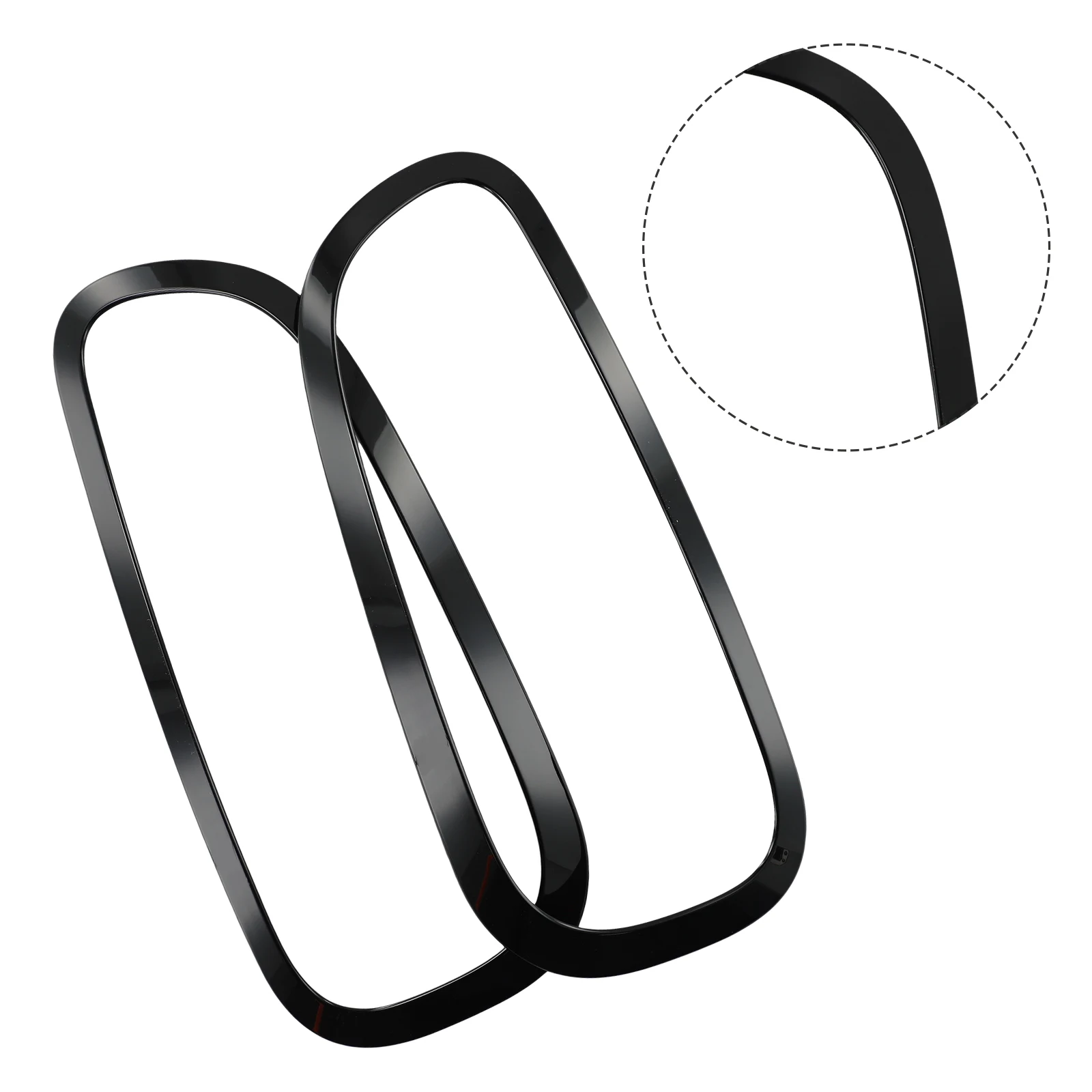 

Brand New Durable High Quality Useful Tail Light Frame Decorative For Mini Clubman F54 2022 Rear Tail Light Lamp
