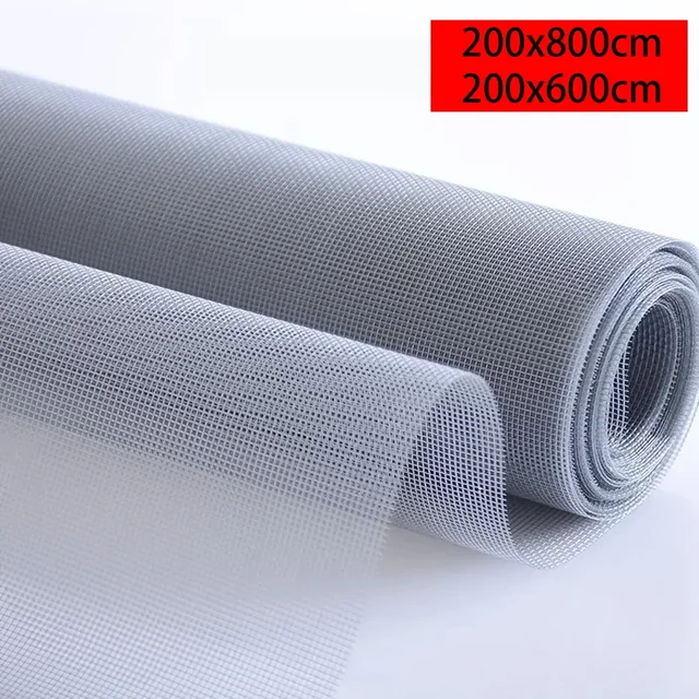 Grand écran en maille 200x300 cm – Protection contre les moustiques et les insectes, Ventilation respirante, adapté aux fenêtres, portes et balcons 1
