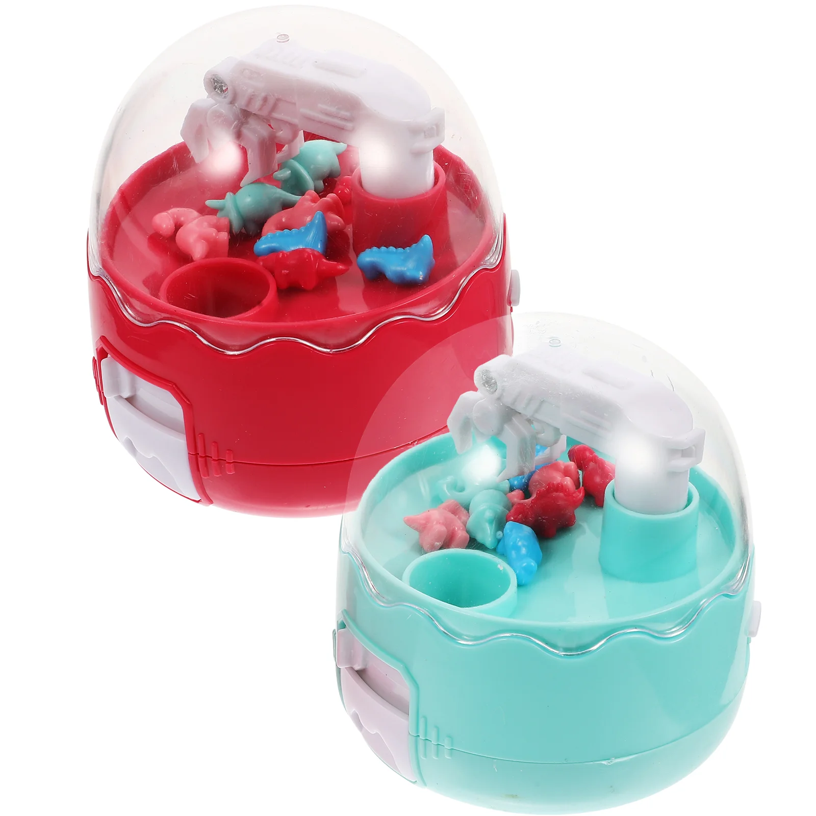 

2 Pcs Mini Claw Machine Kids Favor Toy Children’s Toys Small for Babies Grab Abs