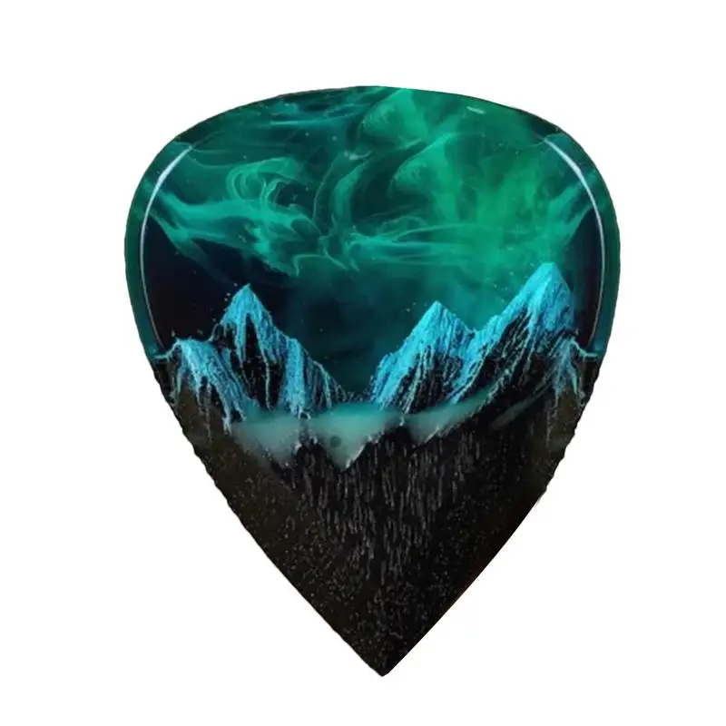 

Новинка, медиатор для гитары из эпоксидной смолы, изысканный медиатор, медиатор для гитары в естественном стиле, медиаторы для воспроизведения музыки