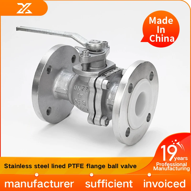 

304 stainless steel Q41M-16P/C cast steel integrated high-temperature ball valve flange drain valve dn50 100