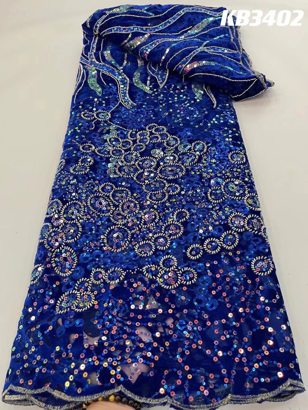 Рисунок 6 - Уникальная бархатная ткань