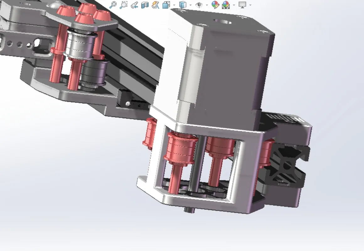 Funssor CNC All Metal Refined Voron2.4 Trident 3D printer 9mm belt