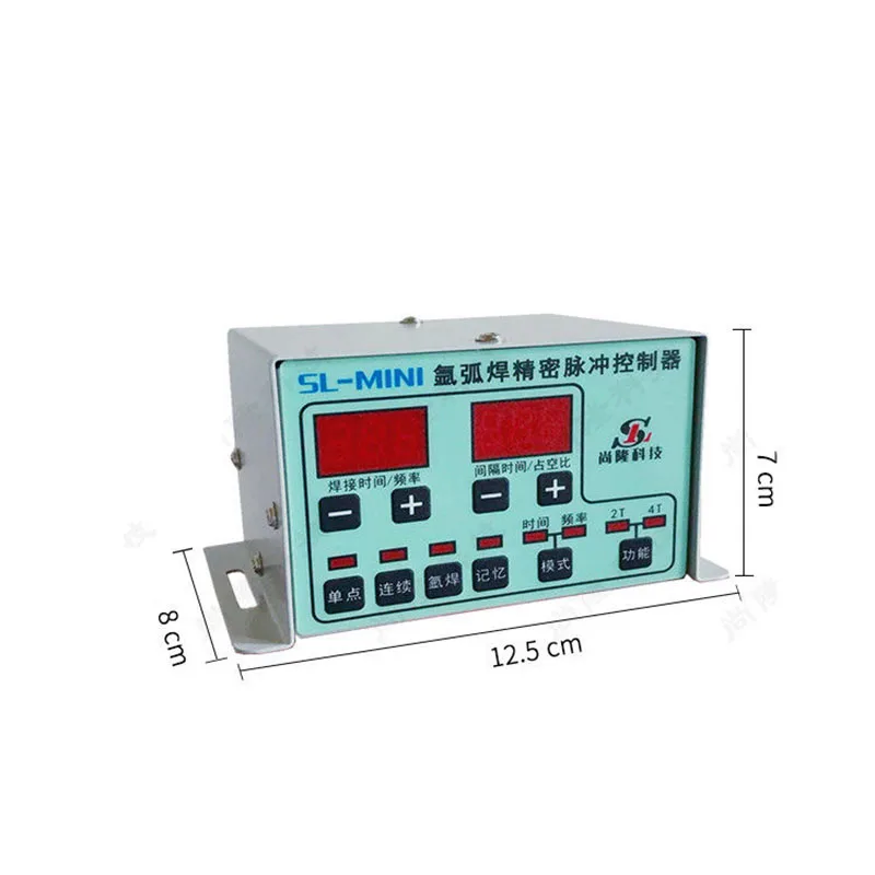 TIG welding machine modification cold welding machine pulse time controller stainless steel mold spot NEW