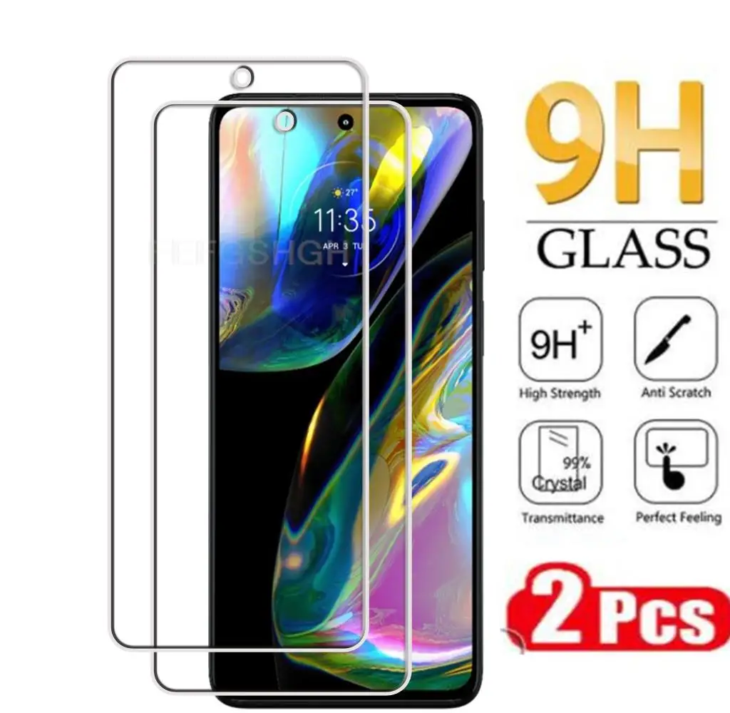 

Оригинальное защитное закаленное стекло для Motorola Moto G82 G52 5G 6,6 "2022 Защитная пленка для экрана