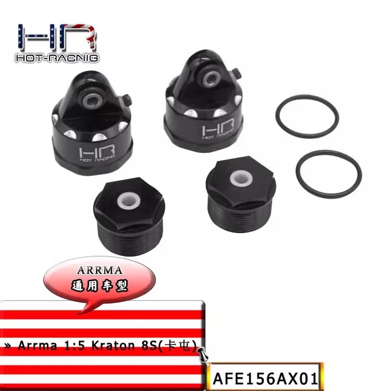 Hr One Piece Arrma 1/5 Kraton 8S Kit Di Conversione Ammortizzatore In Lega Di Alluminio