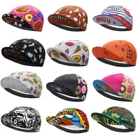 Coffee And Beer Donuts Cycling Hat Bike Caps For Men and Women Quick-drying Breathable Sports Outdoor Ride Unisex 1
