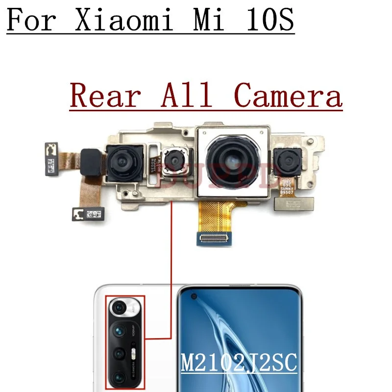 CAMÉRA PRINCIPALE POUR XIAOMI REDMI NOTE 4 CAMÉRA ARRIÈRE DE RECHANGE