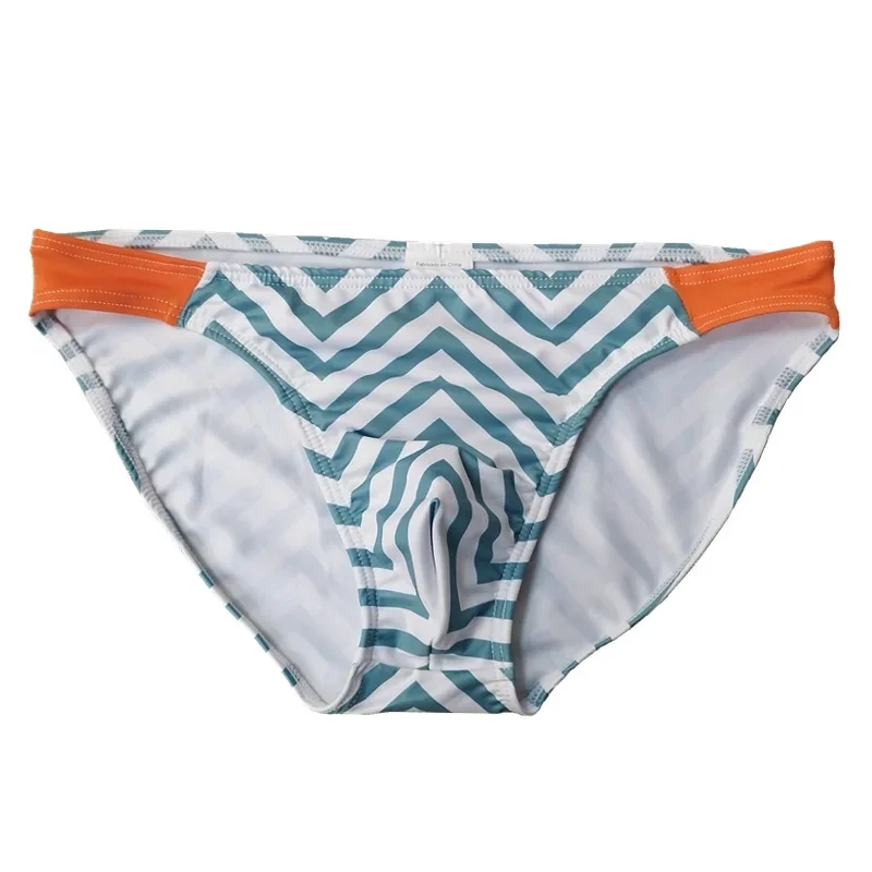 Push Up Pad Bikini Swimwear Mens Swim Briefs Sexy Gay Mini Swimming Trunks For Swimsuit Beach Shorts Cup Desmiit Brazilian