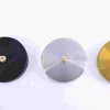 DIY Large Cross-stitch Clock Hands Needles Wall Clocks 3D Home Decor Quartz Clock Mechanism Accessories (Golden, without Bat 6
