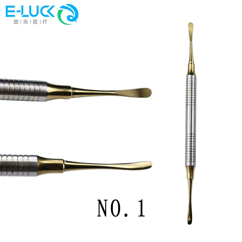 1pc Dental Periodontal Instruments Dental Implant Periosteal Separator High Quality Double End Oral Surgery Tool