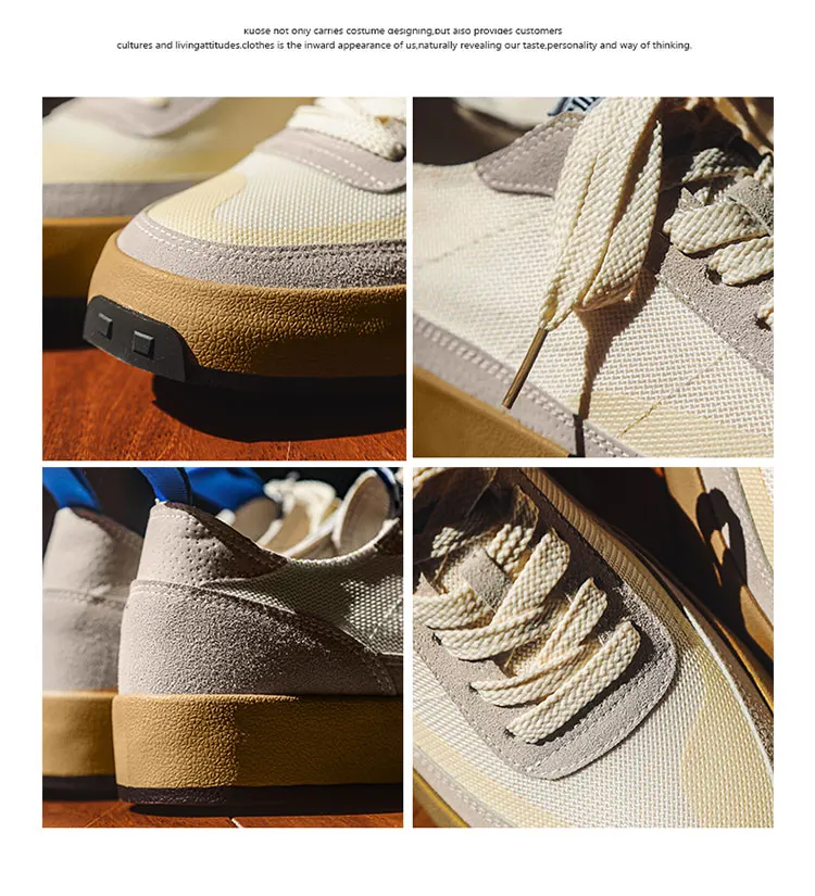 Lightweight Men's Canvas Shoes Comfortable Low-cut Vulcanized Footwear Men Espadrille Non-slip Casual Sneakers Men Flats 2024