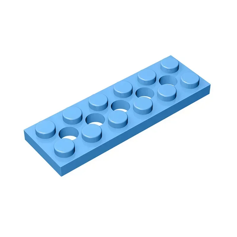 하이테크 조립 입자 32001, 벽돌 빌딩 블록 키트, 교체 부품 장난감, 어린이 선물, 2x6, 20 개