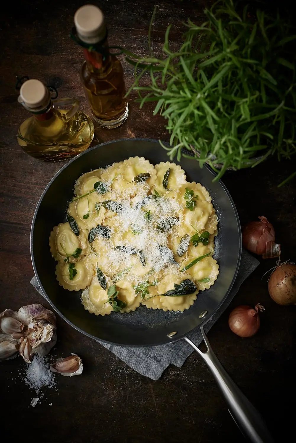 Pan, 2.5qt | 2.4L/11in/28cm, Induction Suitable 4