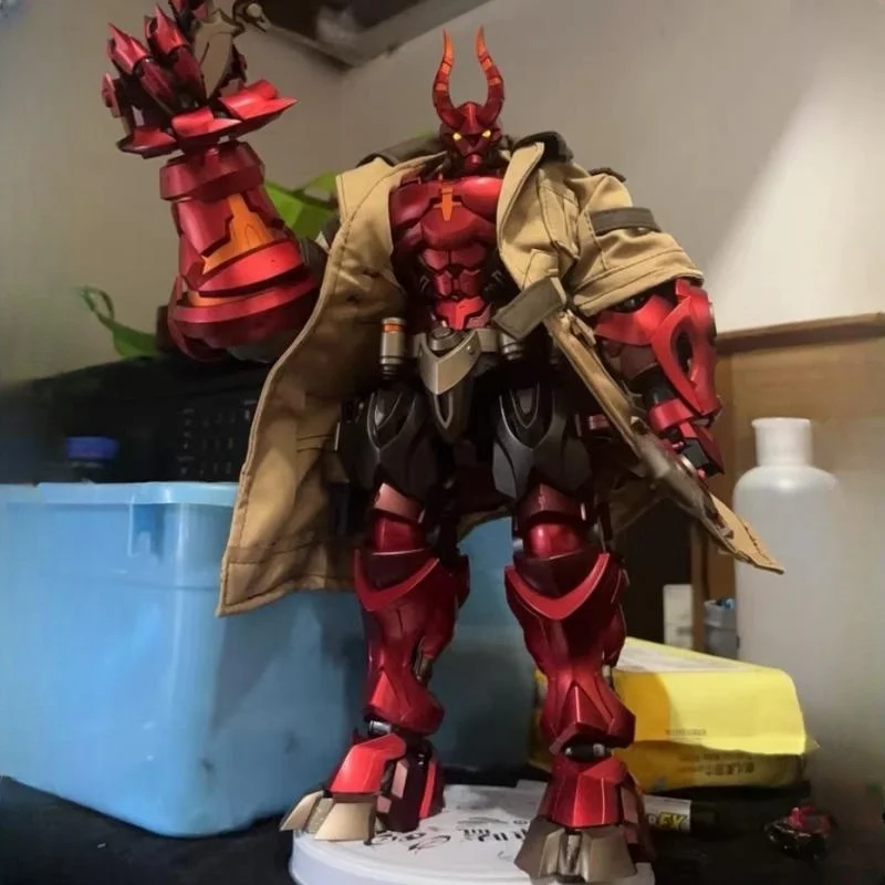 

В наличии Оригинальные комиксы Hellboy Zdmx-dynj Dark Horse 1/72 33 см, модели строительных игрушек, коллекционные кукольные игрушки
