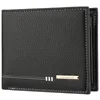 New Men's Wallet Credit Card Holder Zipper Coin Purse High-Quality Lychee Pattern Business Short Wallet For Men 6