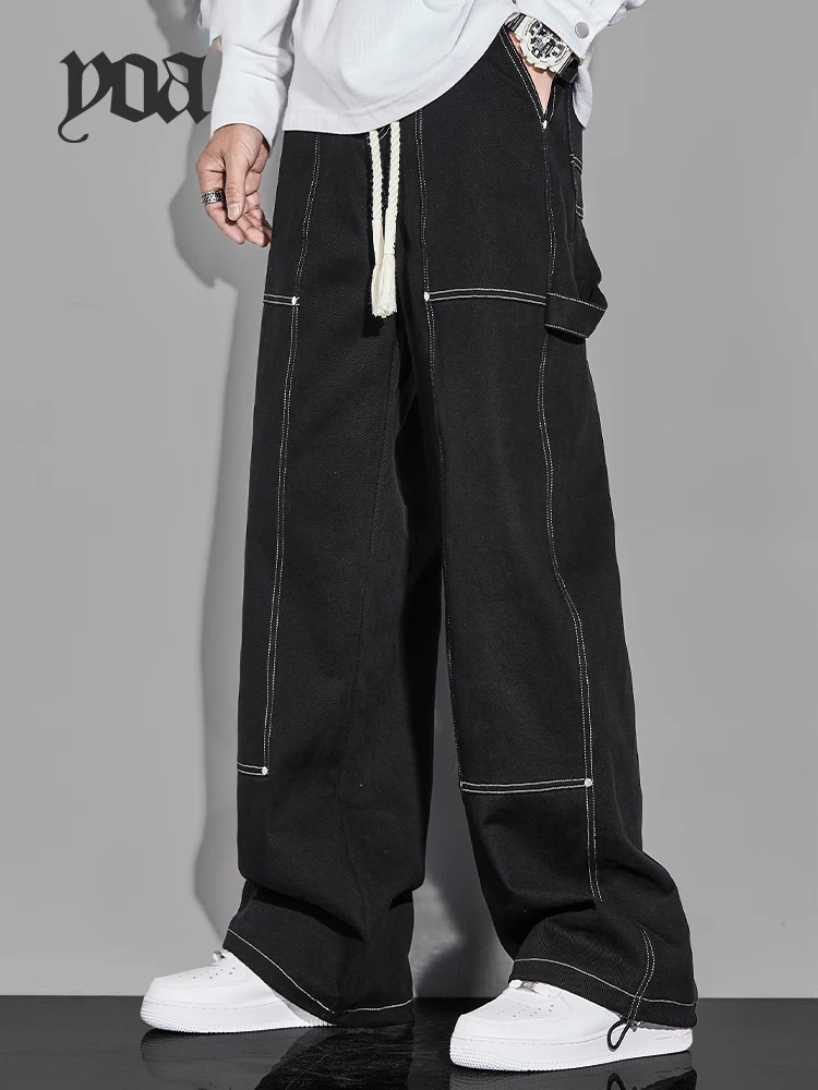 YOA Spring/Summer Workwear Floor Mopping Jeans