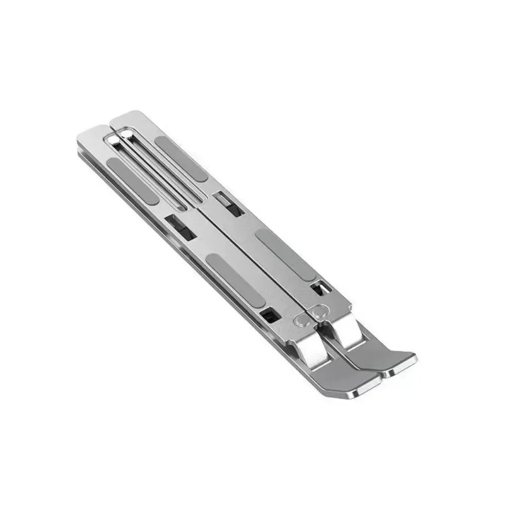 laptop stand Portable Laptop Stand Aluminum Notebook Support Computer Bracket Macbook Air Pro Holder Accessories Foldable Lap Top Base For Pc