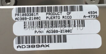 RX6600 CPU AD389AX 9140N 1.6 GHZ 18 MB AD389-2100C 3MTV-9140 for server
