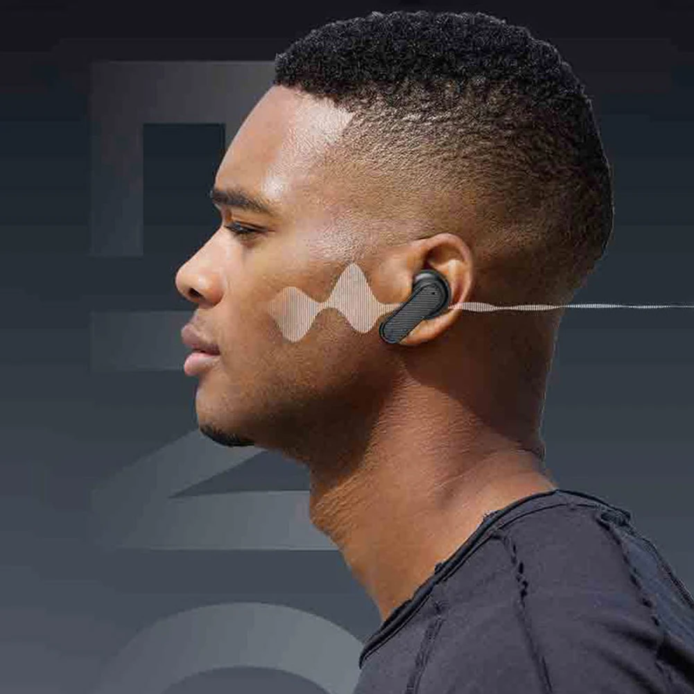 BT5.4 Wireless Earphones 144 Languages Real Time Translator Smart LCD Touch Screen Headphones ANC Gaming Sports Earbud for Trave