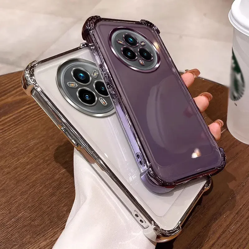 Enhanced Anti-Shock Protective Case with Lens Guard and Plating Finish