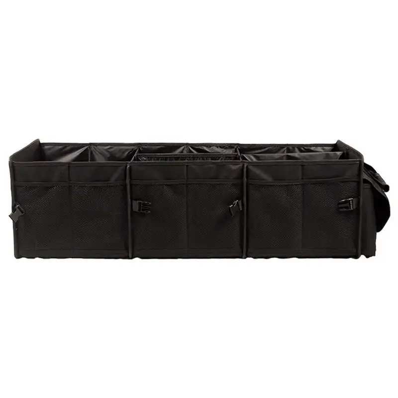 

High Capacity Car Trunk Organizer Folding Storage Box With Handle Trunk Organizers Multifunctional Bag Car Accessories