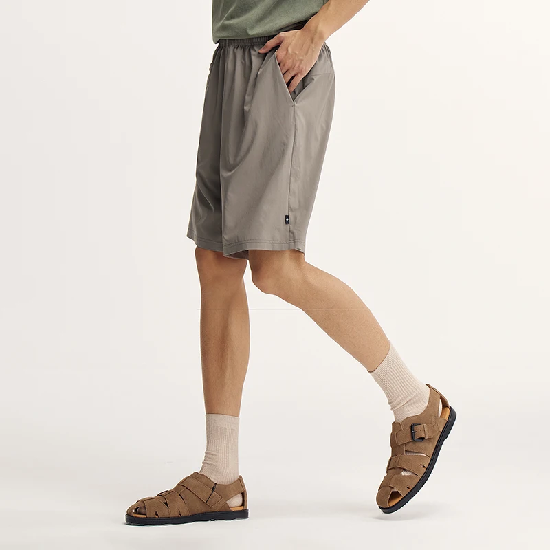 Semir Casual Mid-length Shorts Men 2024 New Summer Version Moisture-wicking, Quick-dry and Easy-to-care-for Shorts 5