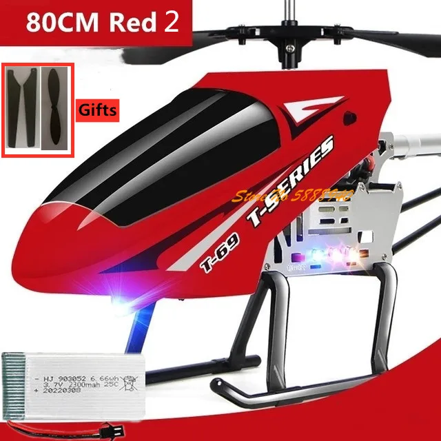 80CM Red2 1Battery